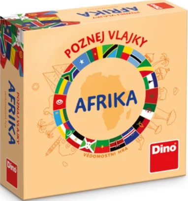 POZNEJ VLAJKY AFRIKA Cestovní hra