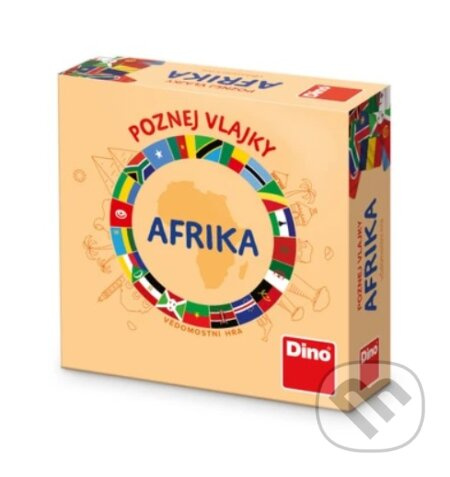 POZNEJ VLAJKY AFRIKA Cestovní hra