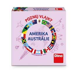POZNEJ VLAJKY AMERIKA A AUSTRÁLIE Cestovní hra
