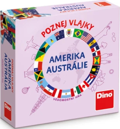 POZNEJ VLAJKY AMERIKA A AUSTRÁLIE Cestovní hra
