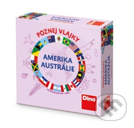 POZNEJ VLAJKY AMERIKA A AUSTRÁLIE Cestovní hra