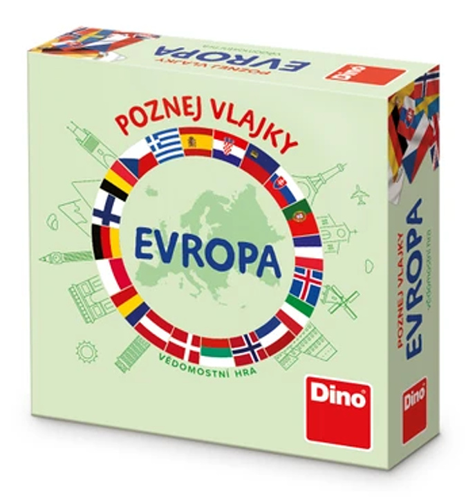 POZNEJ VLAJKY EVROPA Cestovní hra
