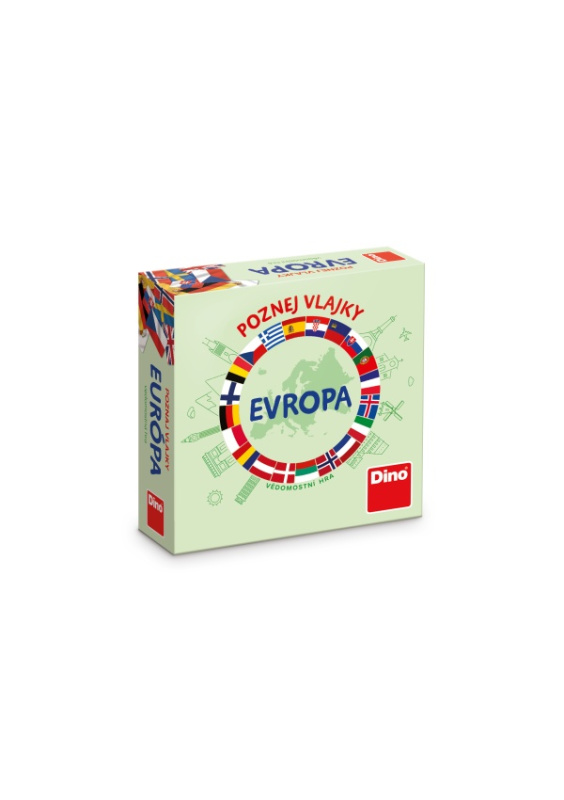 POZNEJ VLAJKY EVROPA Cestovní hra