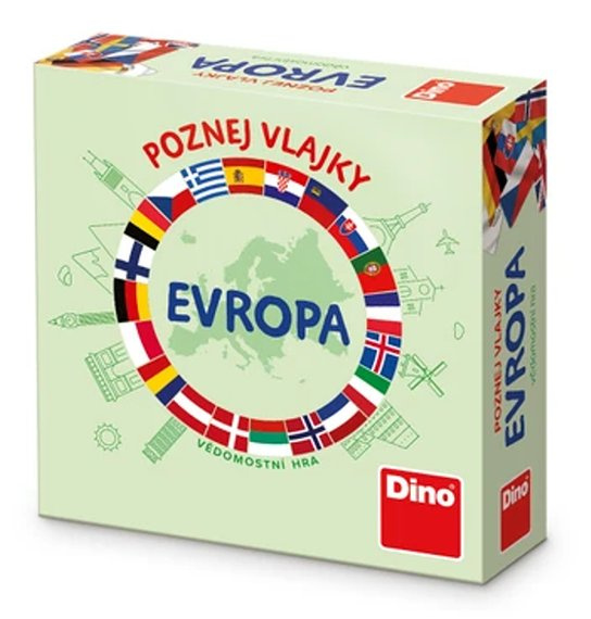 POZNEJ VLAJKY EVROPA Cestovní hra