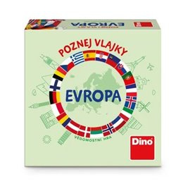 POZNEJ VLAJKY EVROPA Cestovní hra