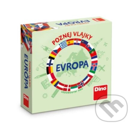 POZNEJ VLAJKY EVROPA Cestovní hra