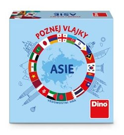 POZNEJ VLAJKY ASIE Cestovní hra