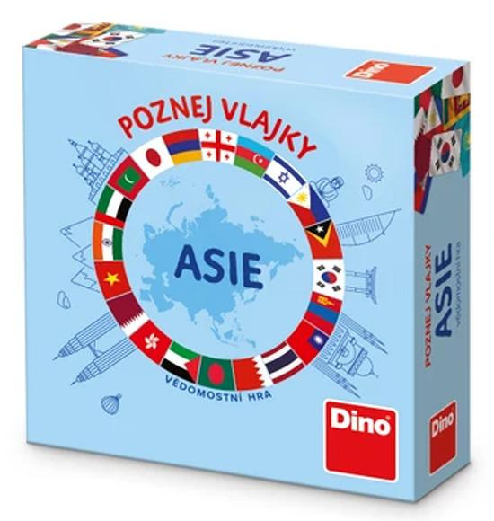 POZNEJ VLAJKY ASIE Cestovní hra