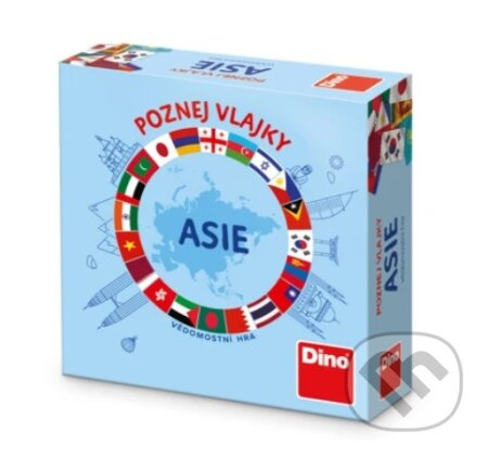POZNEJ VLAJKY ASIE Cestovní hra