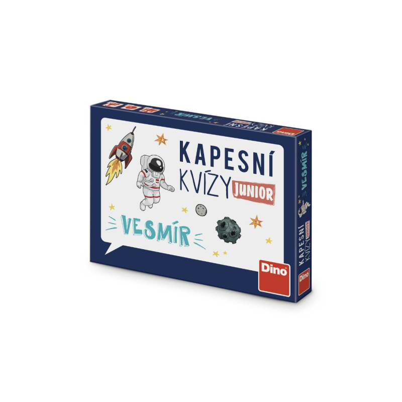 Kapesní kvízy junior – Vesmír