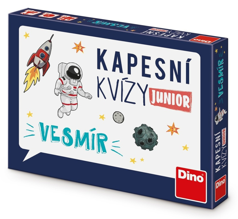 Kapesní kvízy junior – Vesmír
