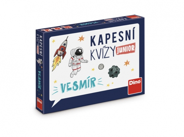Kapesní kvízy junior – Vesmír