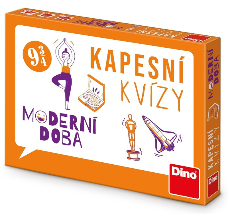 Kapesní kvízy – Moderní doba