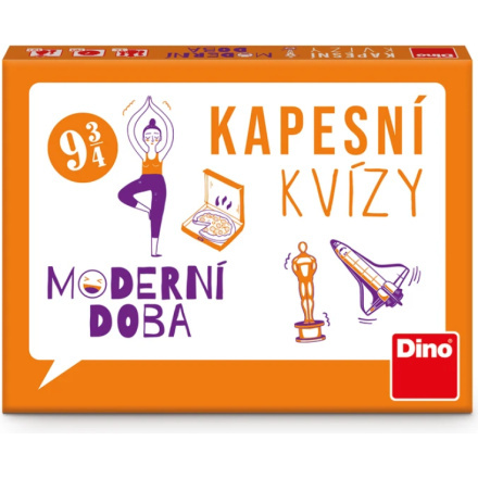 Kapesní kvízy – Moderní doba
