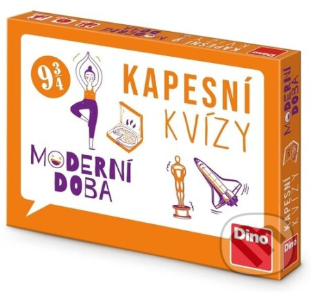 Kapesní kvízy – Moderní doba