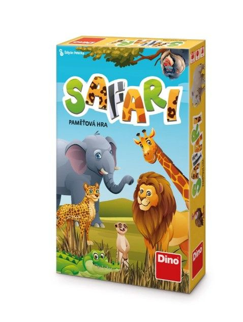 Cestovní hra Safari