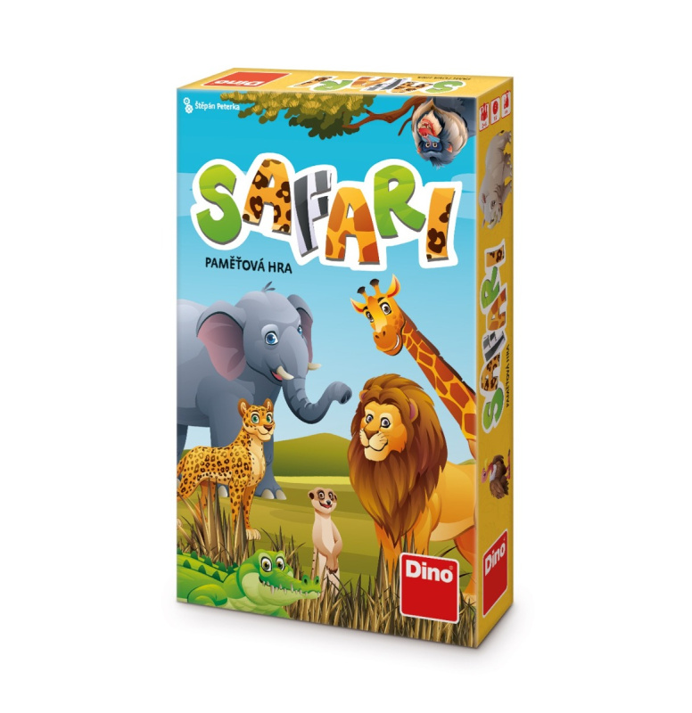 Cestovní hra Safari