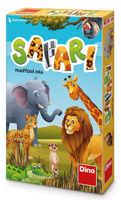 Cestovní hra Safari