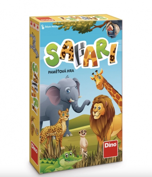 Cestovní hra Safari
