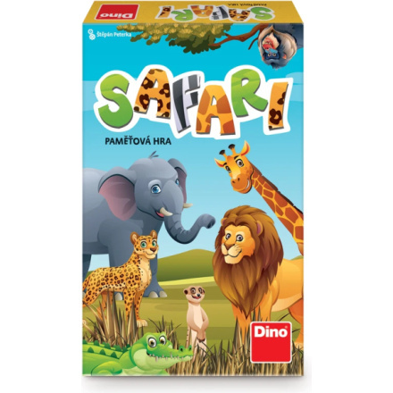 Cestovní hra Safari