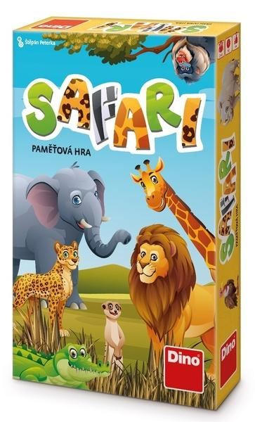 Cestovní hra Safari