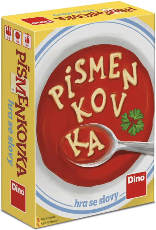 Písmenkovka - cestovní hra se slovy