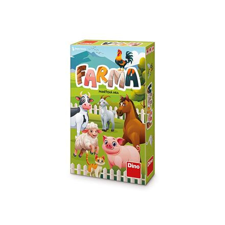 Dino cestovní hra farma