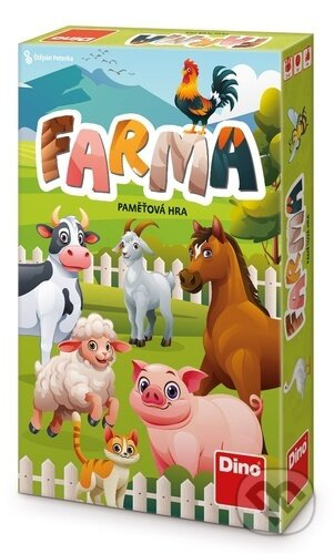 Dino cestovní hra farma