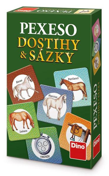 Pexeso: Dostihy a sázky - hra z kategorie Karty, pexeso