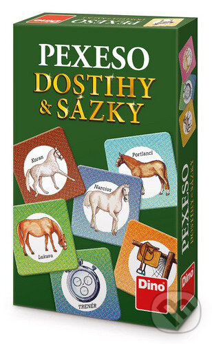 Pexeso: Dostihy a sázky - hra z kategorie Karty, pexeso