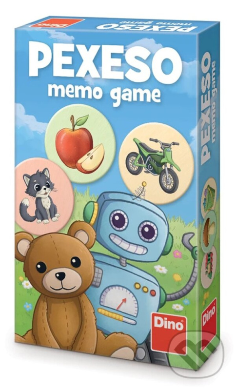 Pexeso: Svět kolem tebe (memo game) - hra z kategorie Karty