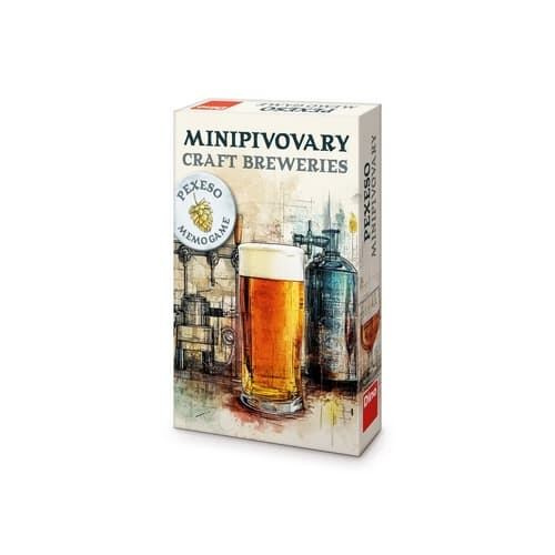 Pexeso: Minipivovary - hra z kategorie Karty