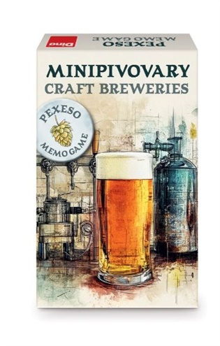 Pexeso: Minipivovary - hra z kategorie Karty