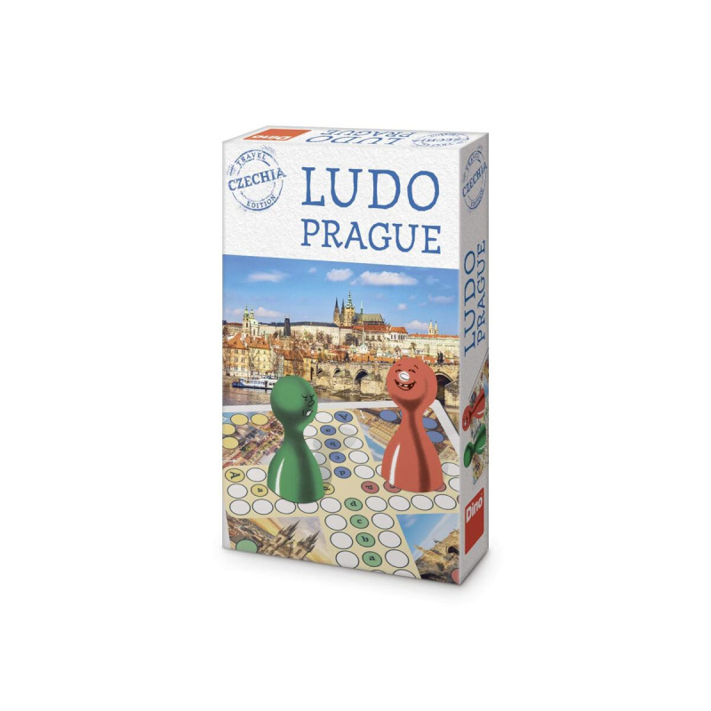 Ludo Prague Cestovní hra TRAVEL