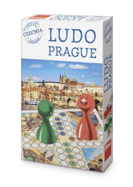 Ludo Prague Cestovní hra TRAVEL