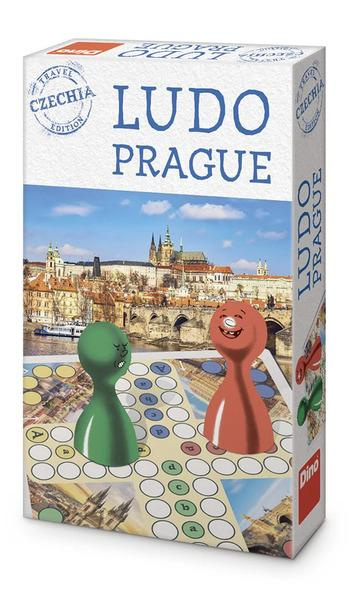 Ludo Prague Cestovní hra TRAVEL