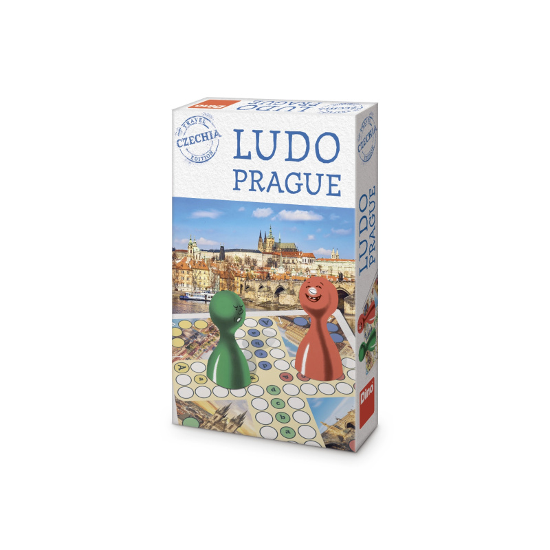 Ludo Prague Cestovní hra TRAVEL