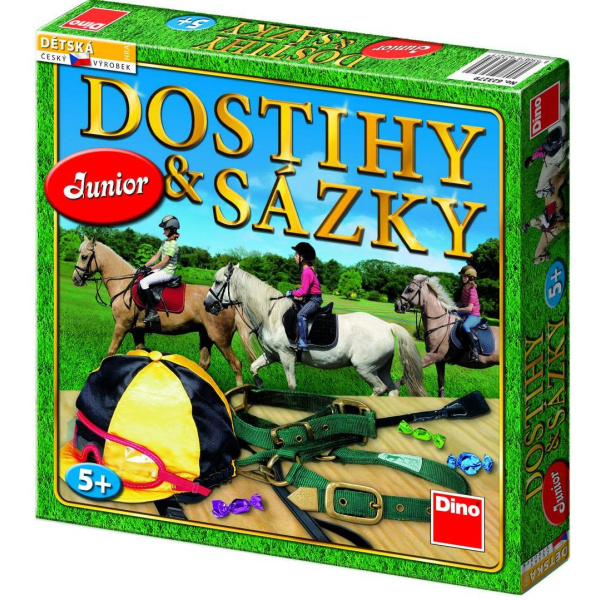 Společenská hra - Dostihy a sázky junior