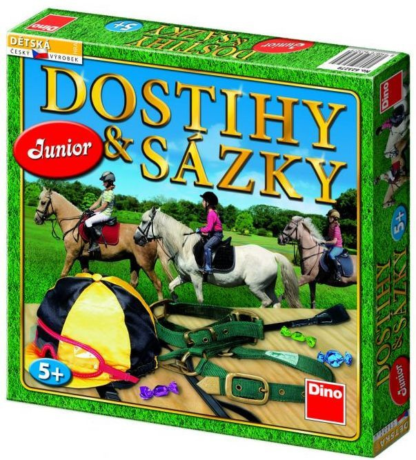 Společenská hra - Dostihy a sázky junior