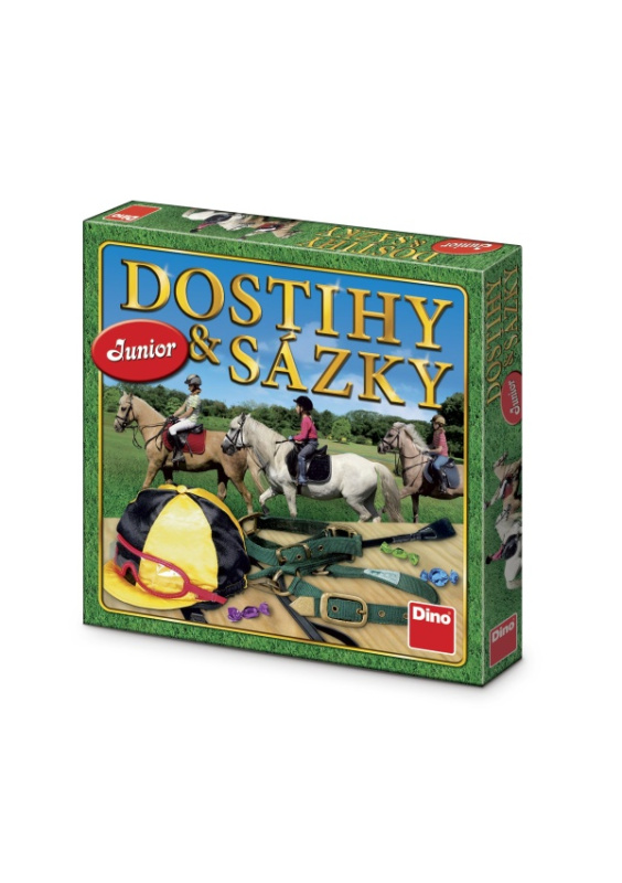 Společenská hra - Dostihy a sázky junior