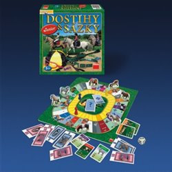 Společenská hra - Dostihy a sázky junior