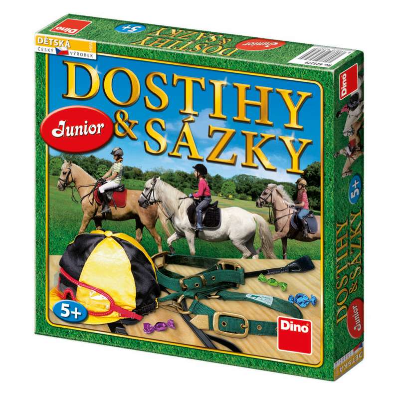 Společenská hra - Dostihy a sázky junior