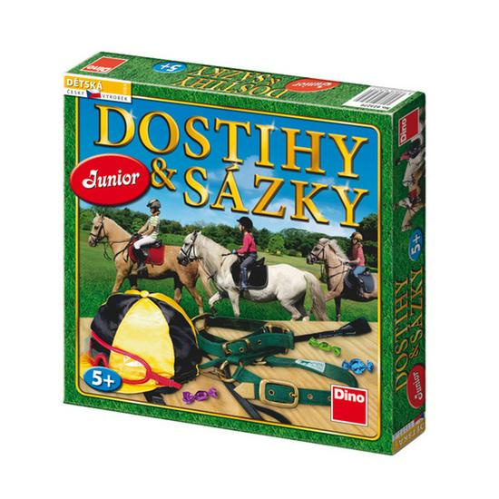 Společenská hra - Dostihy a sázky junior