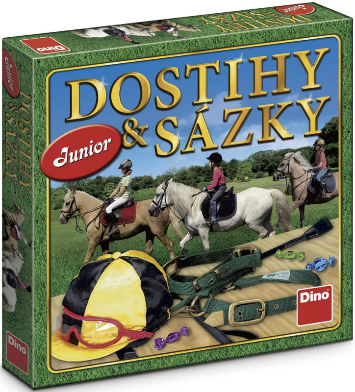 Společenská hra - Dostihy a sázky junior