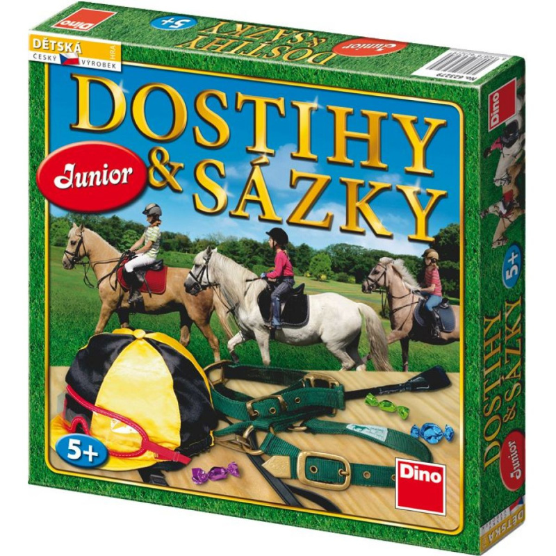 Společenská hra - Dostihy a sázky junior