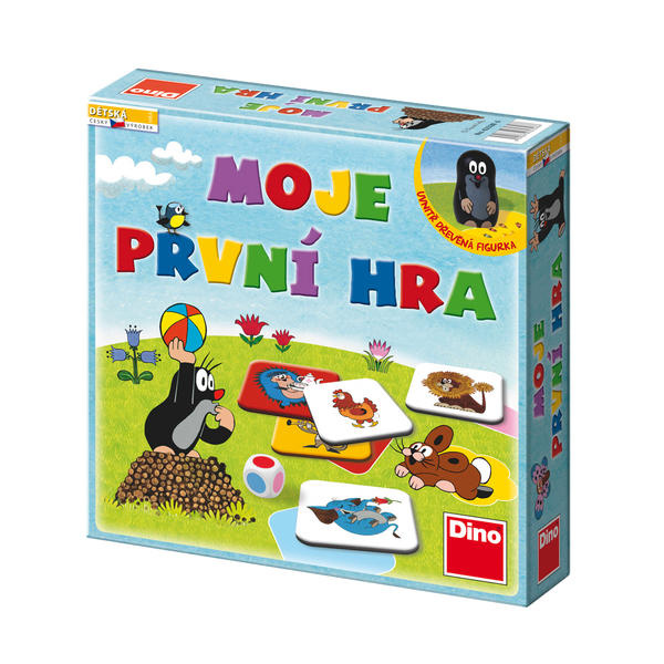 Dino Moje první hra Krtek