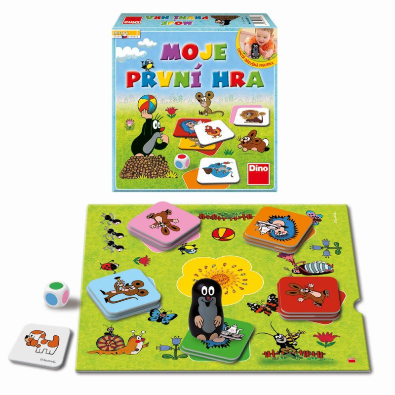 Dino Moje první hra Krtek
