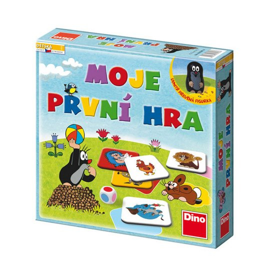 Dino Moje první hra Krtek