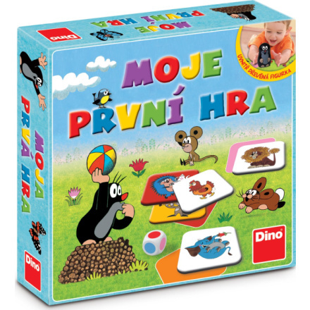 Dino Moje první hra Krtek