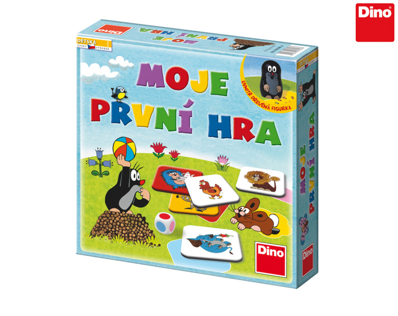 Dino Moje první hra Krtek